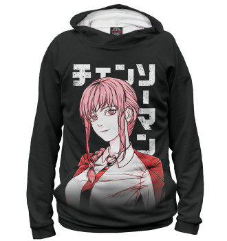 Женское Худи Человек-бензопила. Power