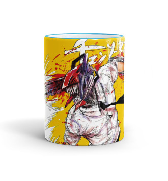 Кружка Дэнджи желтый