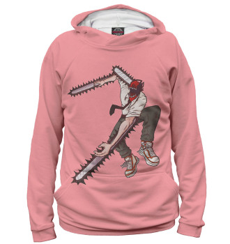 Женское Худи Человек — бензопила Chainsaw man Макима