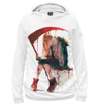 Женское Худи CHAINSAW MAN on the death