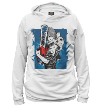Женское Худи Дэнджи с бензопилой