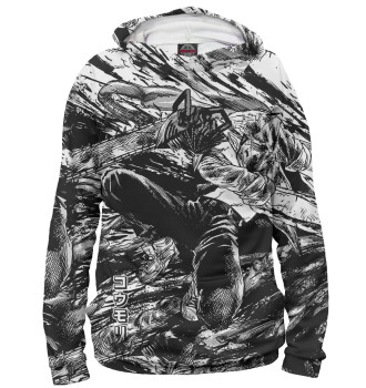 Женское Худи Дэнджи чб