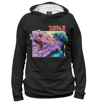 Женское Худи Denji fight