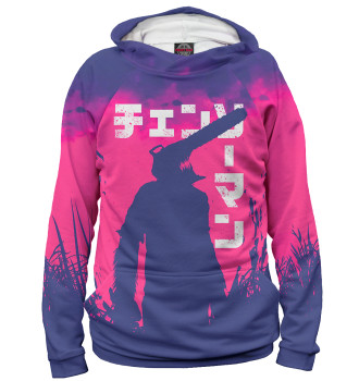 Женское Худи Saw silhouette