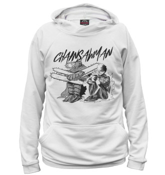 Женское Худи Дэнджи сидит