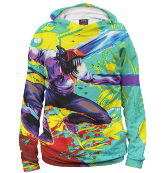 Женское Худи Дэнджи злой