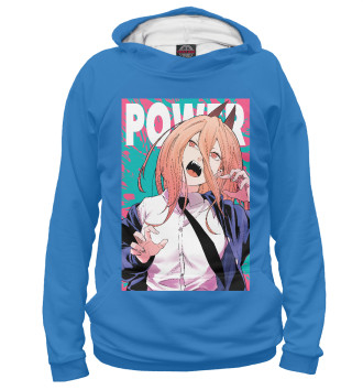 Женское Худи Человек Бензопила